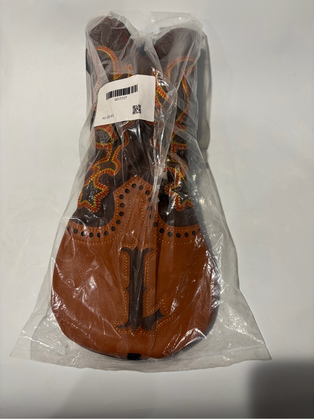Cowboy Boot - Driver Golf Club Head Cover,  Brand New Open Package